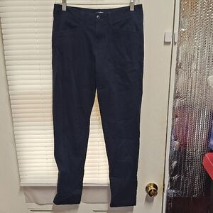 Lands' End Dark Blue Straight Leg Jeans
